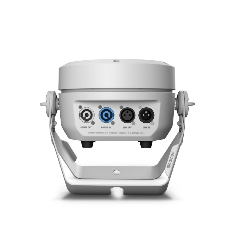 Cameo ROOT® PAR 4 WH - Reflektor PAR 7 x RGBW 4 W - 8