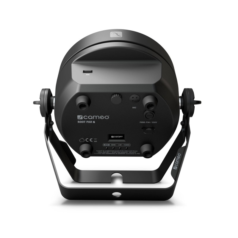 Cameo ROOT® PAR 6 - Reflektor 6 x RGBAW + UV PAR 12 W - 3