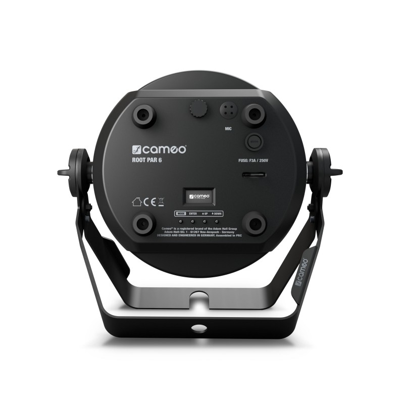 Cameo ROOT® PAR 6 - Reflektor 6 x RGBAW + UV PAR 12 W - 5