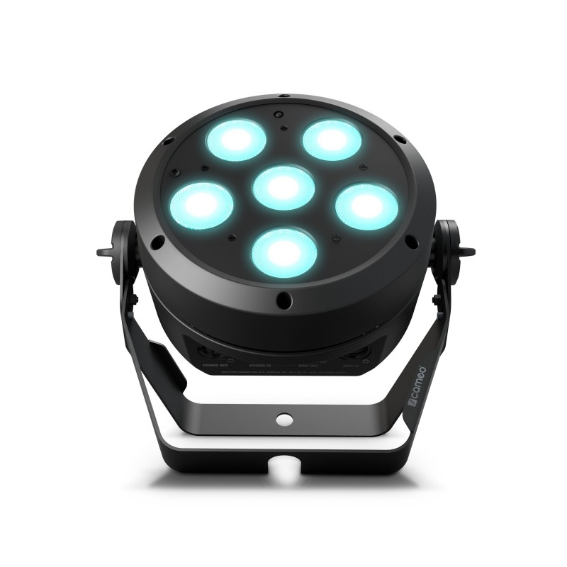 Cameo ROOT® PAR 6 - Reflektor 6 x RGBAW + UV PAR 12 W - 6