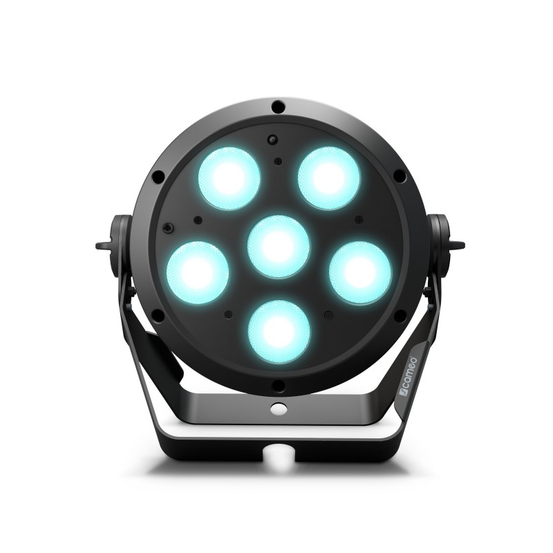 Cameo ROOT® PAR 6 - Reflektor 6 x RGBAW + UV PAR 12 W - 7