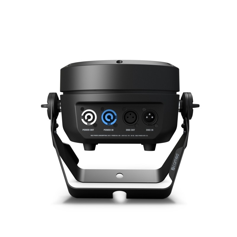 Cameo ROOT® PAR 6 - Reflektor 6 x RGBAW + UV PAR 12 W - 8