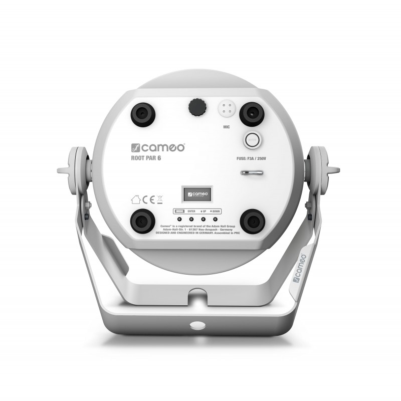 Cameo ROOT® PAR 6 WH - Reflektor 6 x RGBAW + UV PAR 12 W - 5