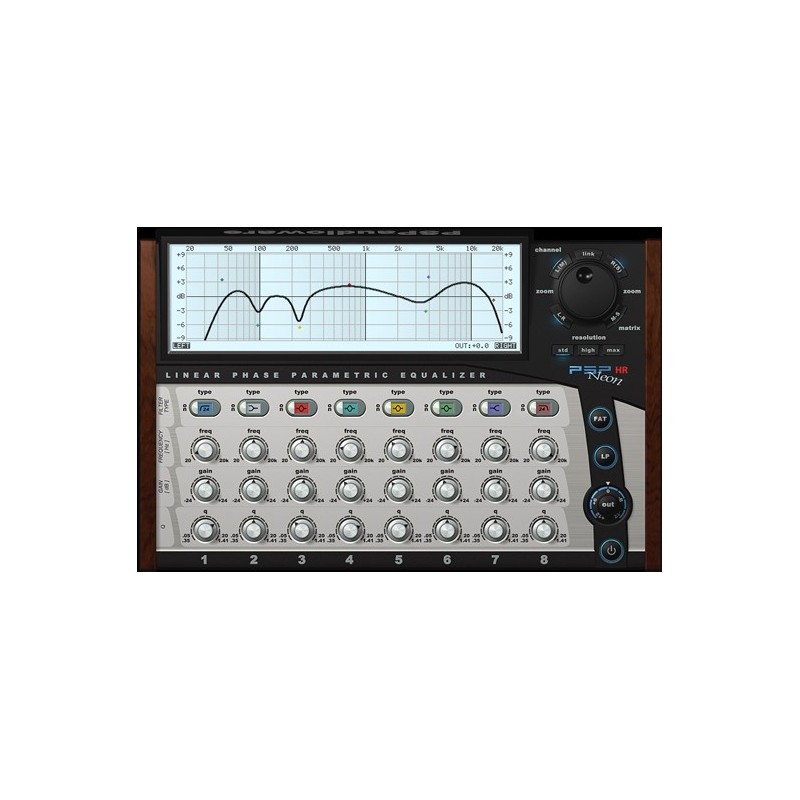 PSP Audioware Neon HR - wtyczka efektowa