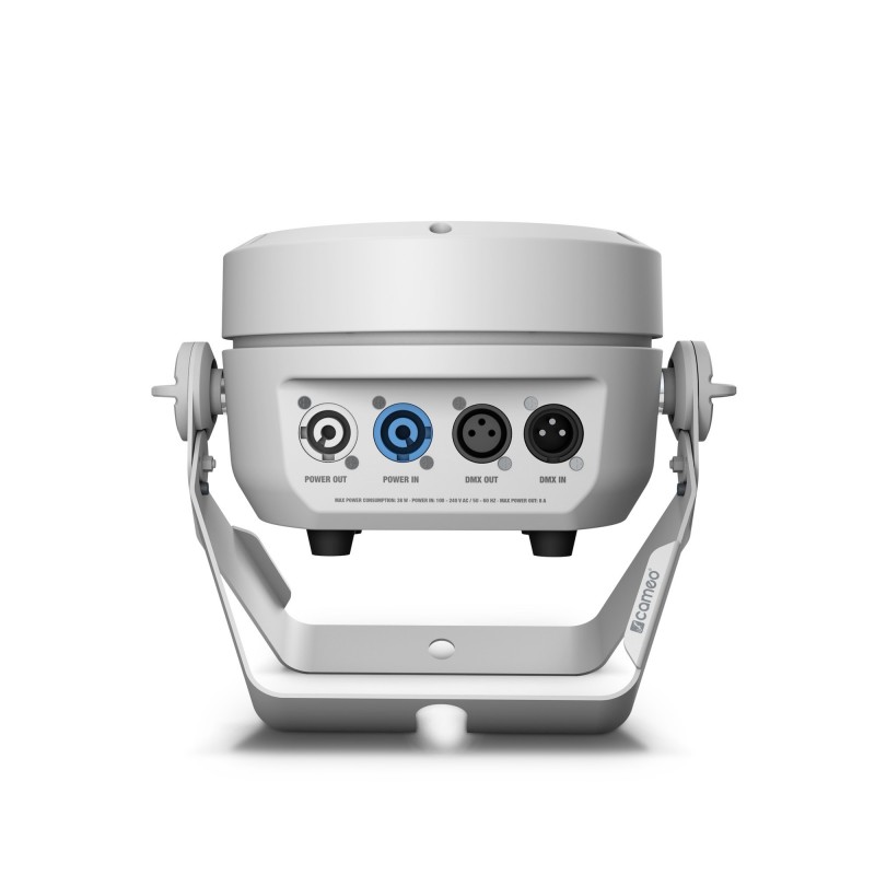 Cameo ROOT® PAR 6 WH - Reflektor 6 x RGBAW + UV PAR 12 W - 8