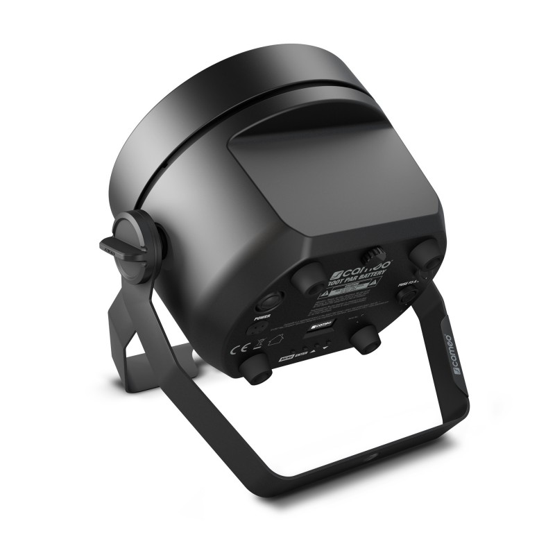 Cameo ROOT® PAR BATTERY - Reflektor LED PAR RGBW o mocy 5 × 4 W z akumulatorem - 2