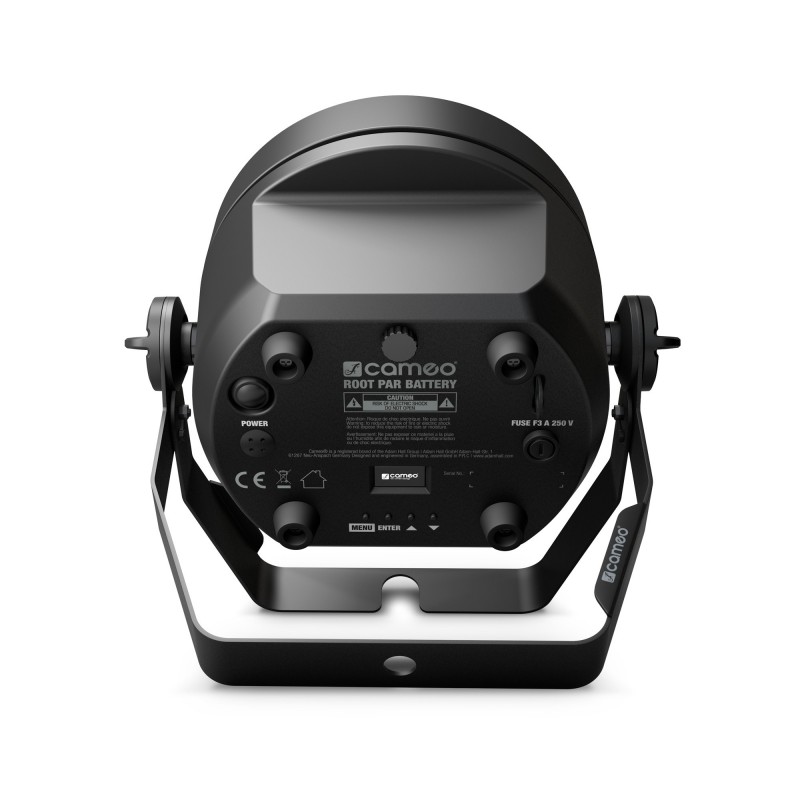 Cameo ROOT® PAR BATTERY - Reflektor LED PAR RGBW o mocy 5 × 4 W z akumulatorem - 3