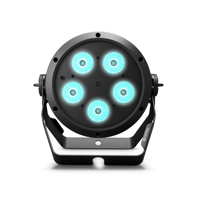 Cameo ROOT® PAR BATTERY - Reflektor LED PAR RGBW o mocy 5 × 4 W z akumulatorem - 6