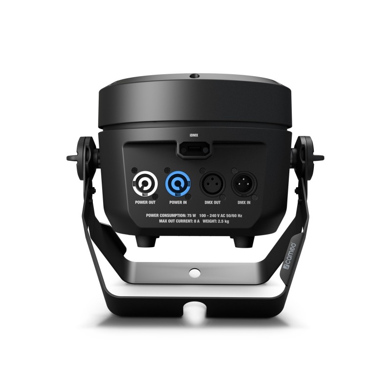 Cameo ROOT® PAR BATTERY - Reflektor LED PAR RGBW o mocy 5 × 4 W z akumulatorem - 8