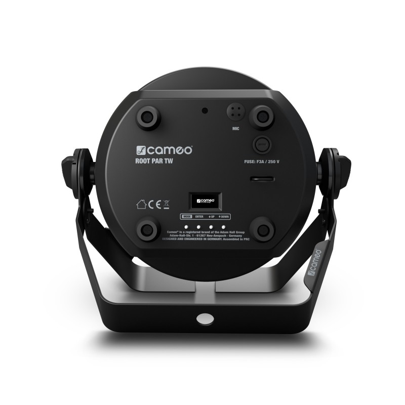 Cameo ROOT® PAR TW - Reflektor LED PAR z funkcją dostrajania bieli, o mocy 7 x 4 W - 7