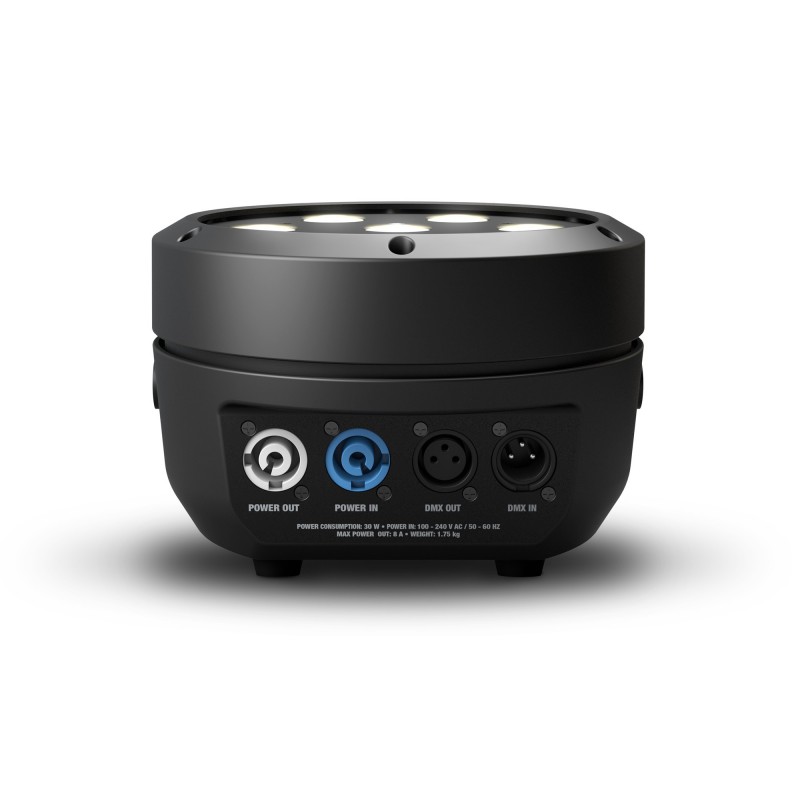 Cameo ROOT® PAR TW - Reflektor LED PAR z funkcją dostrajania bieli, o mocy 7 x 4 W - 10