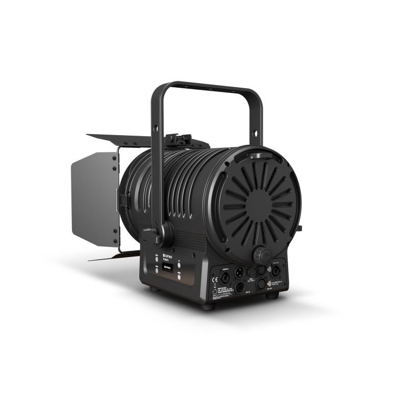 Cameo TS 200 FC - Punkt kinowy z soczewką Fresnela i 200 W diodą LED 6 w 1 w czarnej obudowie - 2
