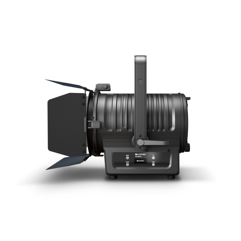 Cameo TS 200 FC - Punkt kinowy z soczewką Fresnela i 200 W diodą LED 6 w 1 w czarnej obudowie - 3