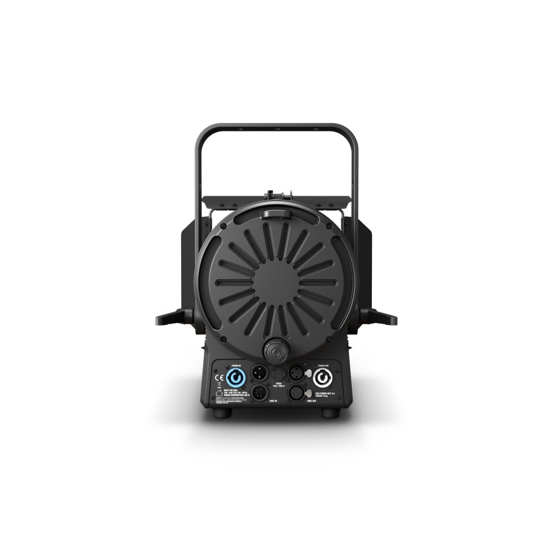 Cameo TS 200 FC - Punkt kinowy z soczewką Fresnela i 200 W diodą LED 6 w 1 w czarnej obudowie - 4
