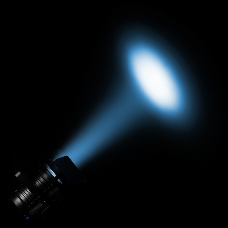 Cameo TS 200 FC - Punkt kinowy z soczewką Fresnela i 200 W diodą LED 6 w 1 w czarnej obudowie - 8