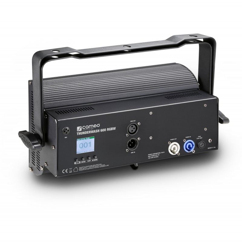 Cameo THUNDER® WASH 600 RGBW - 3 w 1 Strobe, Blinder i Wash Light - 2