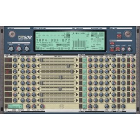 PSP Audioware 608 MultiDelay - wtyczka efektowa