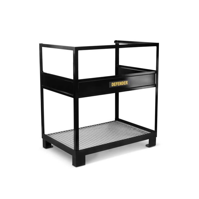 Defender BOX MK2 - Pojemnik do transportu i przechowywania ochraniaczy kabli - 2