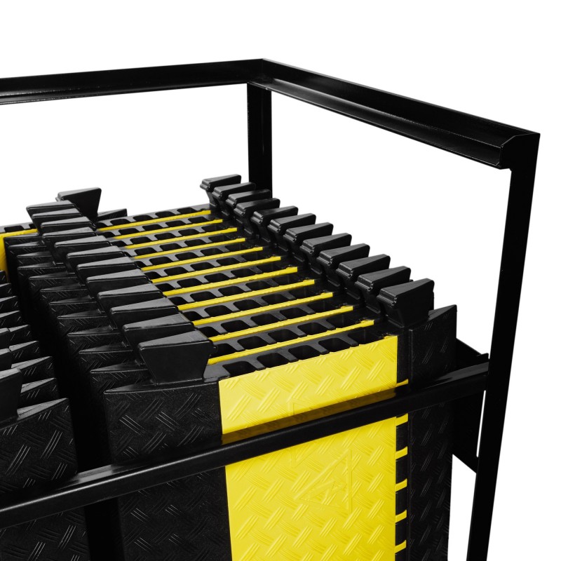 Defender BOX MK2 - Pojemnik do transportu i przechowywania ochraniaczy kabli - 11