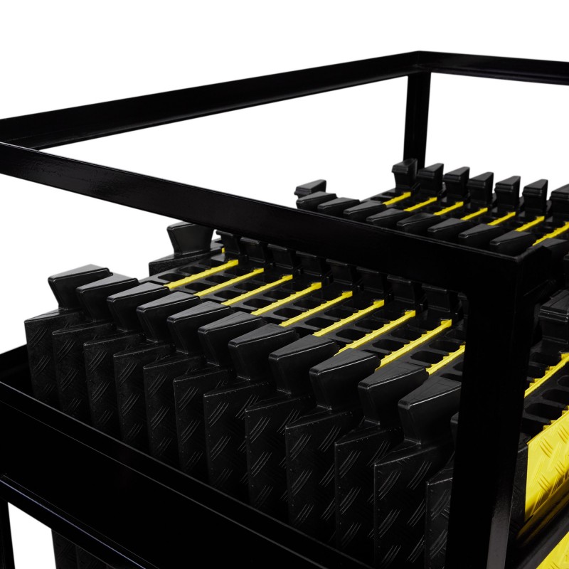 Defender BOX MK2 - Pojemnik do transportu i przechowywania ochraniaczy kabli - 12