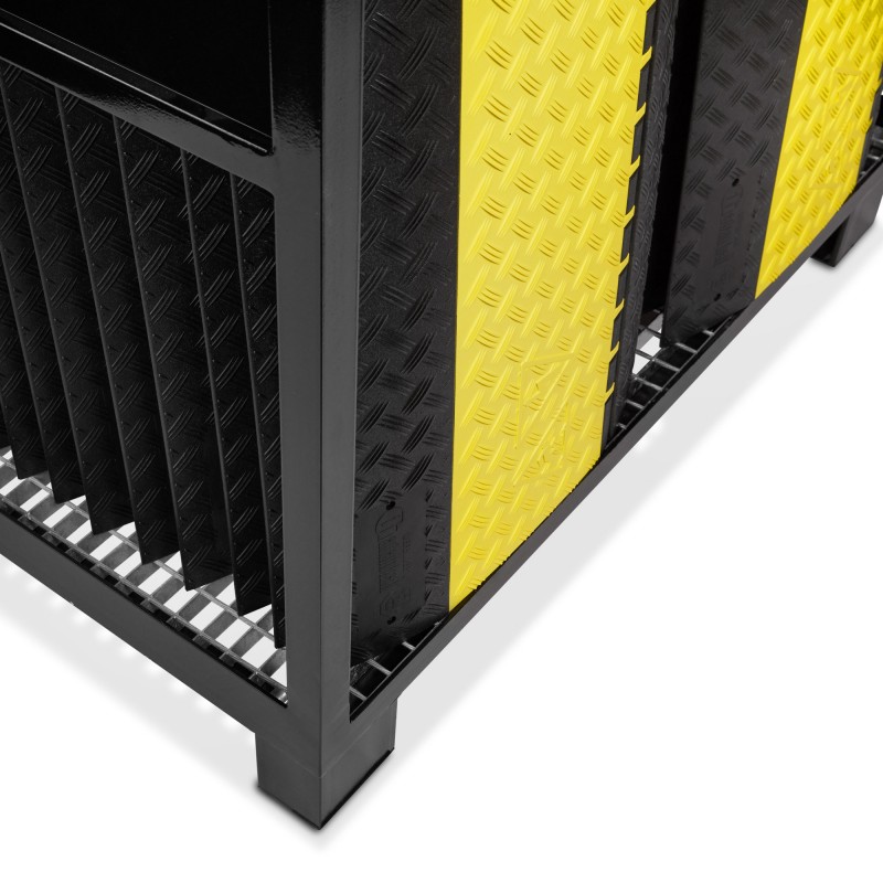 Defender BOX MK2 - Pojemnik do transportu i przechowywania ochraniaczy kabli - 13