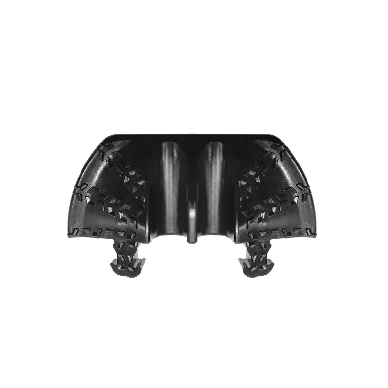 Defender Micro End Ramp male - Końcówka męska do 86100 / 86100BLK Mostek kablowy 2 kanały - 2