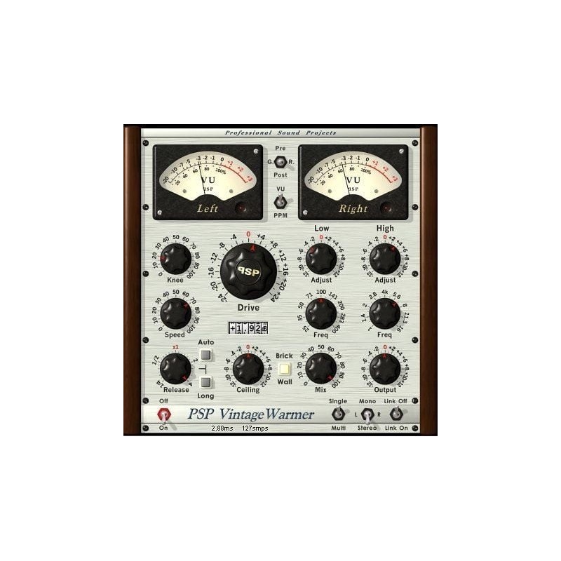 PSP Audioware Vintage Warmer2 - wtyczka efektowa