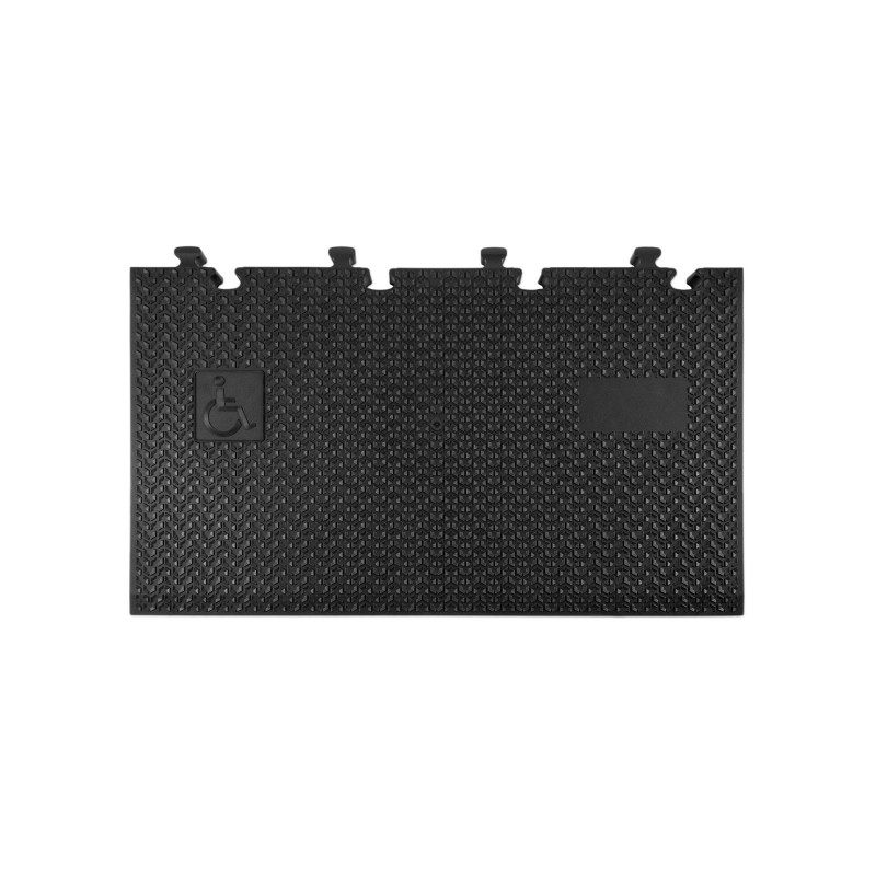 Defender 3 2D R - Defender 3 2D system modułowy do ramp dla wózków inwalidzkich i przejść bez barier - Rampa - 7