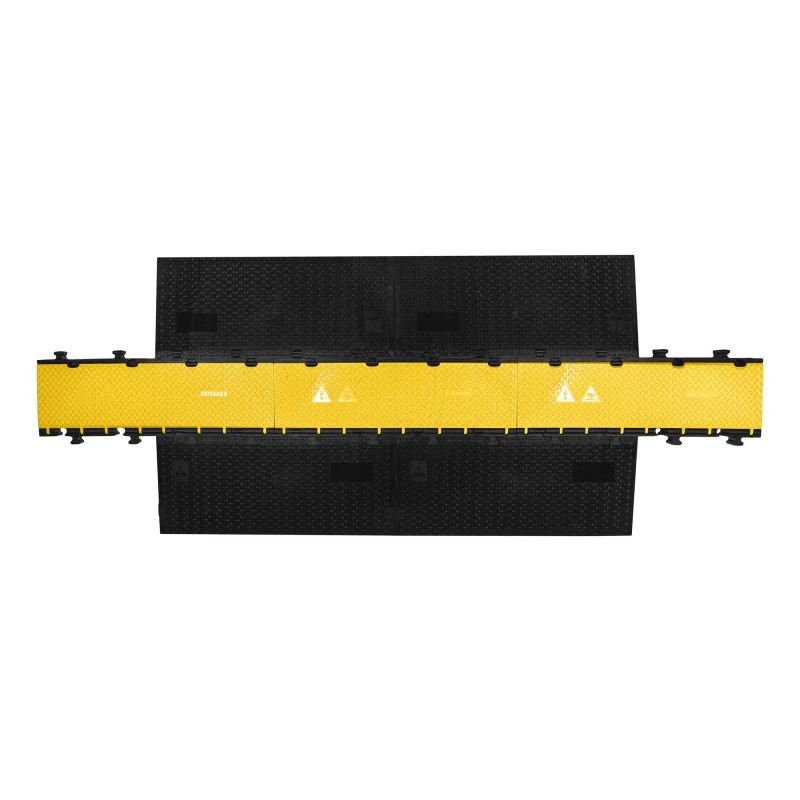 Defender 3 2D R - Defender 3 2D system modułowy do ramp dla wózków inwalidzkich i przejść bez barier - Rampa - 9