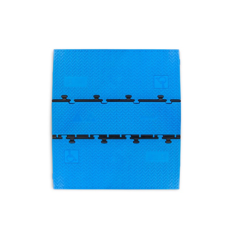 Defender MIDI 5 2D R BLU - System modułowy Midi 5 2D niebieski dla dostępności - Rampa - 8