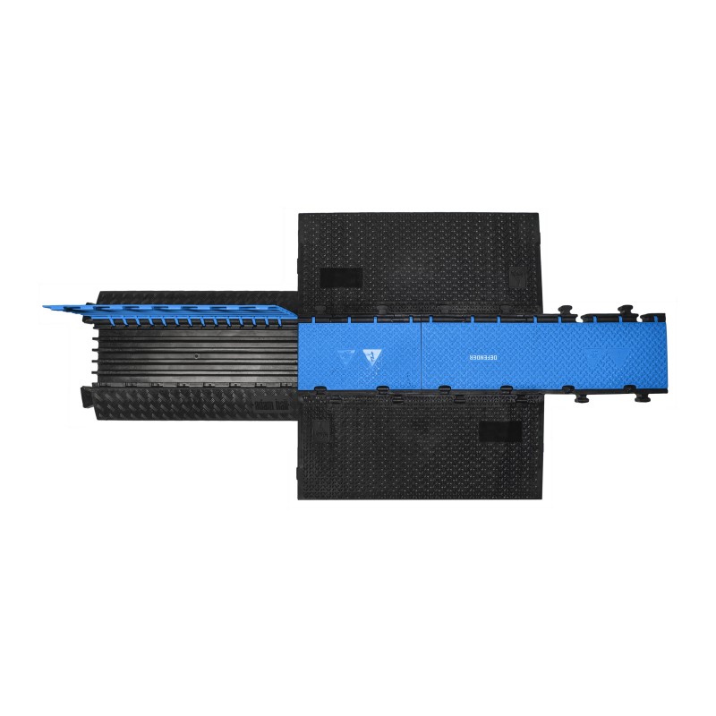 Defender MIDI 5 2D BLU HV - System modułowy Midi 5 2D Blu dla dostępności - wersja połowiczna - 8