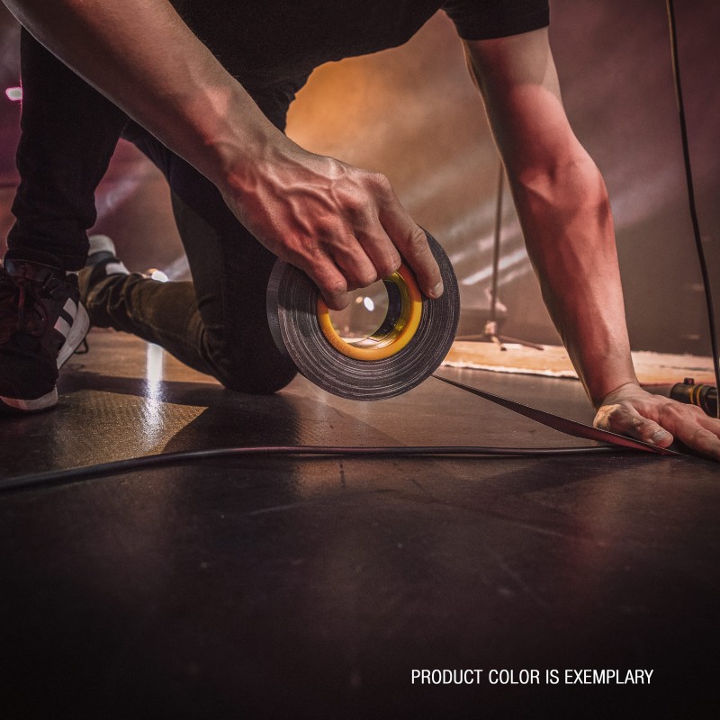 Defender T EXA B 50 - EXA-TAPE® z ERGO-Core Czarny Błyszczący 50 mm x 50 m - 12