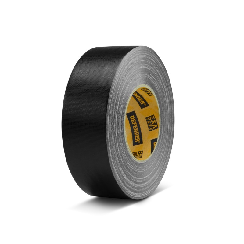 Defender T EXA BM 50 - EXA-TAPE® z ERGO-Core czarna Matt, 50 mm x 50 m - 2