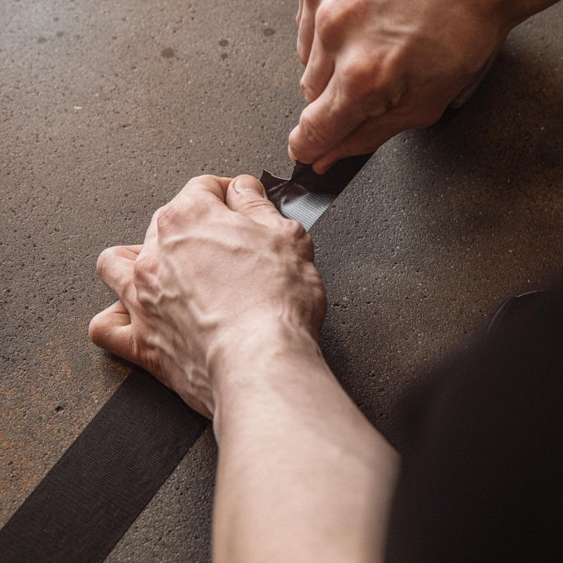 Defender T EXA BM 50 - EXA-TAPE® z ERGO-Core czarna Matt, 50 mm x 50 m - 11