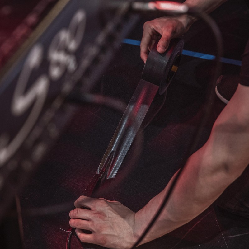 Defender T EXA BM 50 - EXA-TAPE® z ERGO-Core czarna Matt, 50 mm x 50 m - 13