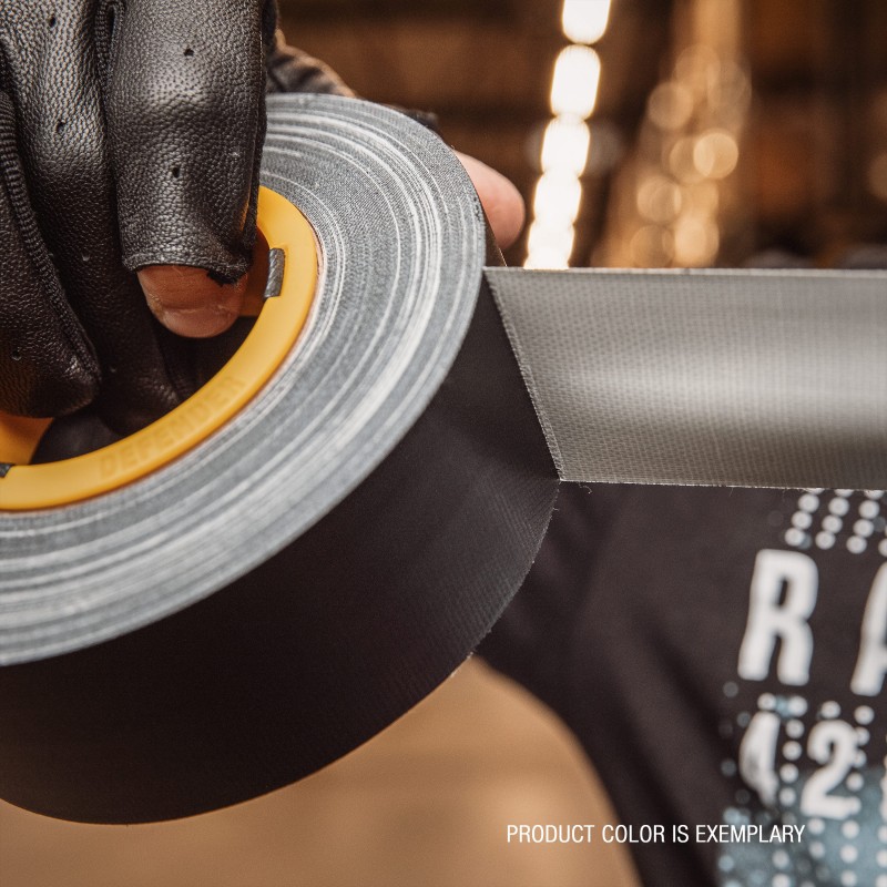 Defender T EXA S 50 - EXA-TAPE® z ERGO-Core Srebrny Blyszczący, 50 mm x 50 m - 13