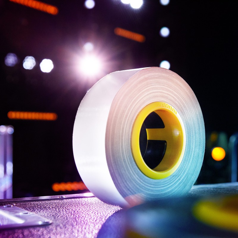 Defender T EXA W 50 - EXA-TAPE® z ERGO-Core Biała Błyszczący, 50 mm x 50 m - 7