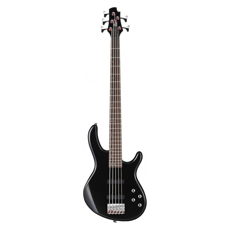 Cort Action Bass Plus V BK - gitara basowa