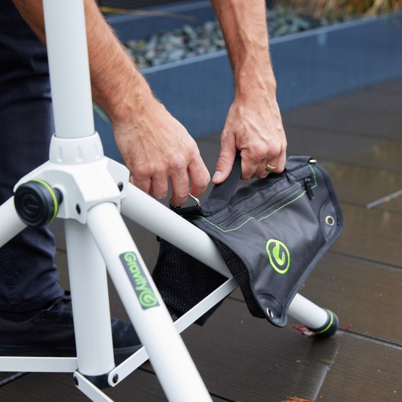 Gravity BG SB L 1 - Worek balastowy do napełniania, duży, z systemem mocowania do statywów - 11