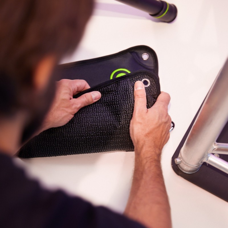 Gravity BG SB S1 - Worek balastowy do napełniania, mały, z systemem mocowania do statywów - 10