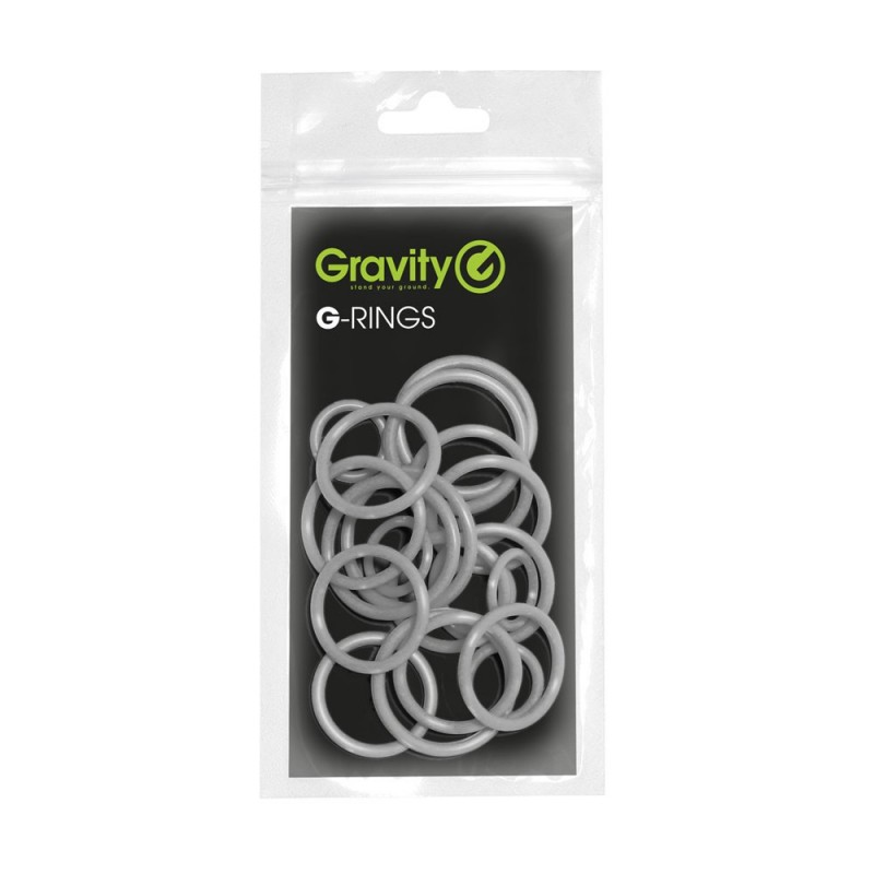 Gravity RP 5555 GRY 1 - Uniwersalny zestaw pierścieni Gravity, szary - 2