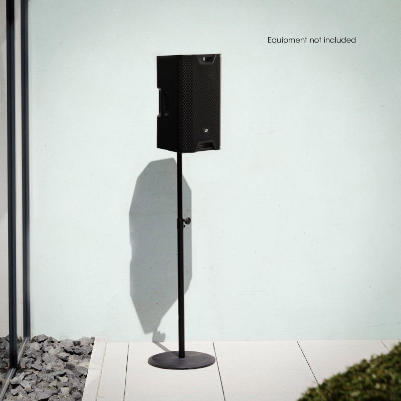 Gravity SP 2342 GS B - Regulowana sztyca głośnikowa ze sprężyną gazową 35 mm, M20, 1790 mm - 8