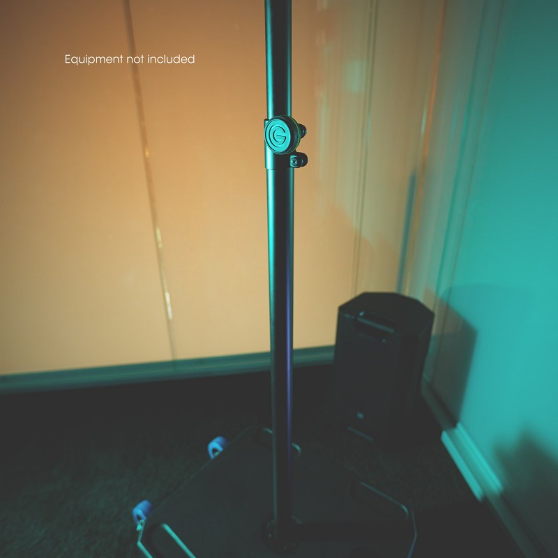 Gravity SP 2342 GS B - Regulowana sztyca głośnikowa ze sprężyną gazową 35 mm, M20, 1790 mm - 9