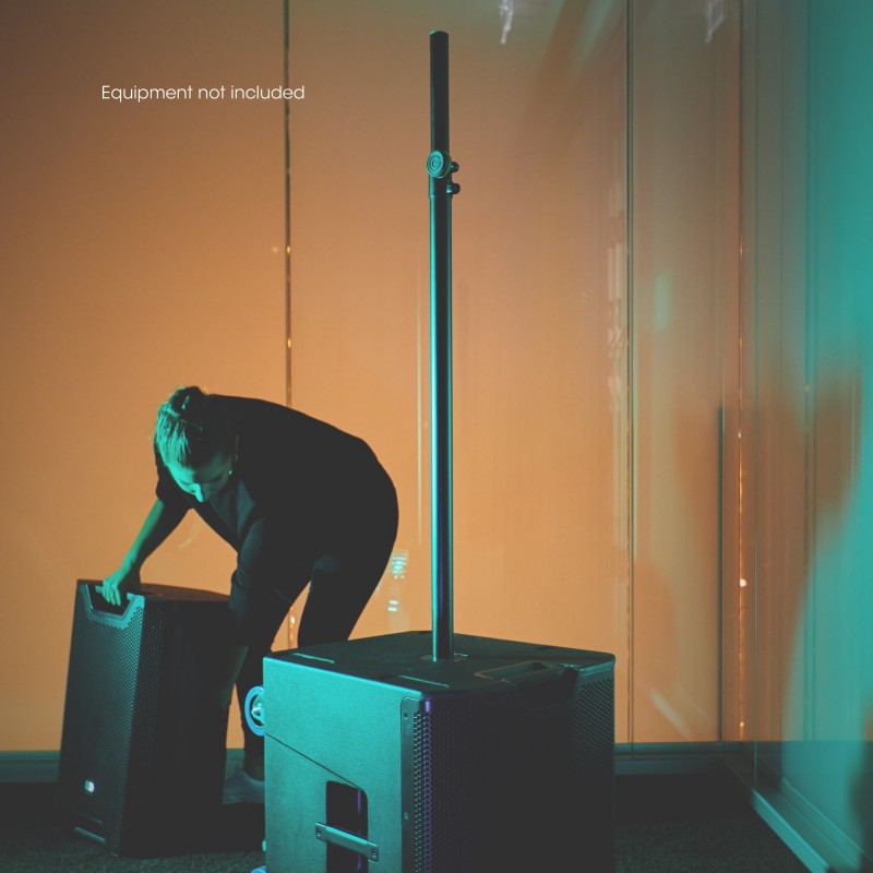 Gravity SP 2342 GS B - Regulowana sztyca głośnikowa ze sprężyną gazową 35 mm, M20, 1790 mm - 10