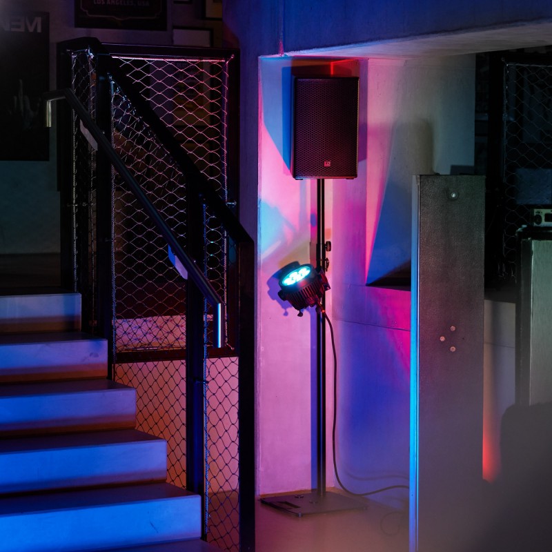 Gravity WB 431 C B - Kompaktowy wykonany ze stali statyw z kwadratową podstawą i funkcją mocowania mimośrodowego - 6