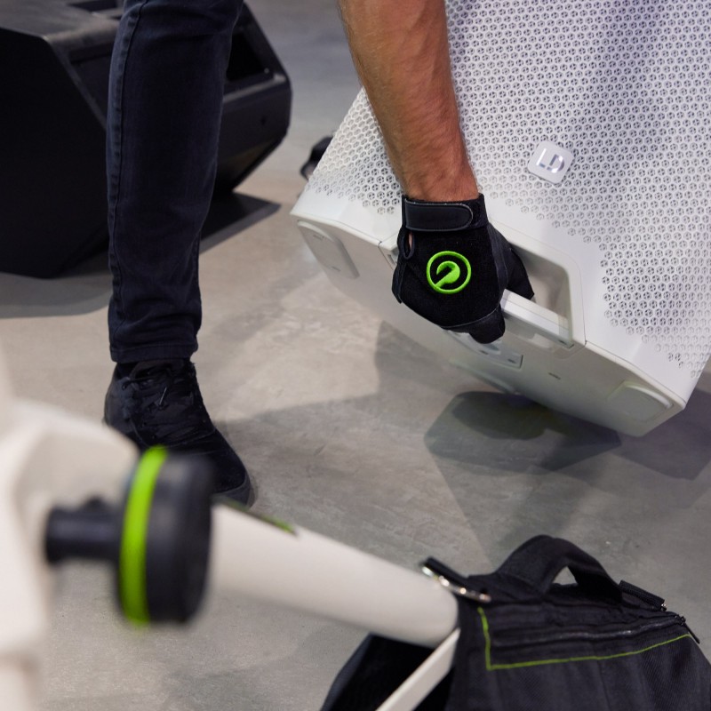 Gravity XW GLOVE L - Mocne skórzane rękawice robocze - 7