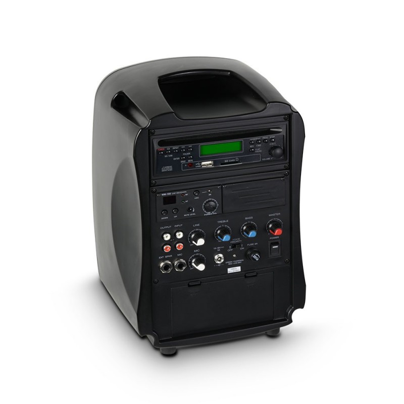 LD Systems Roadboy 65 HS B6 - Przenośna kolumna PA z zestawem nagłownym - 2