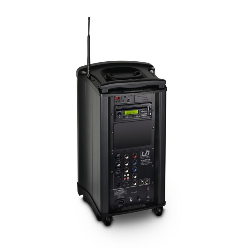 LD Systems Roadman 102 HS - Przenośna kolumna PA z mikrofonem nagłownym - 2