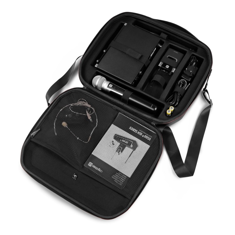 LD Systems U-BAG - Uniwersalna torba transportowa do systemów bezprzewodowych - 9