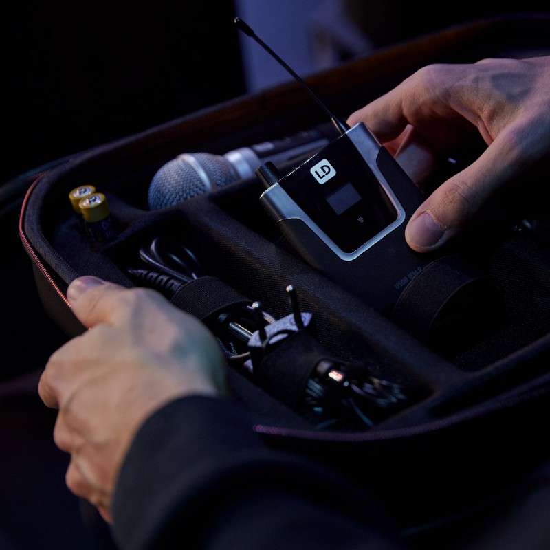 LD Systems U-BAG - Uniwersalna torba transportowa do systemów bezprzewodowych - 14